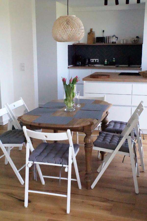 Ferienwohnung Storchennest 바트로덴페르드 외부 사진