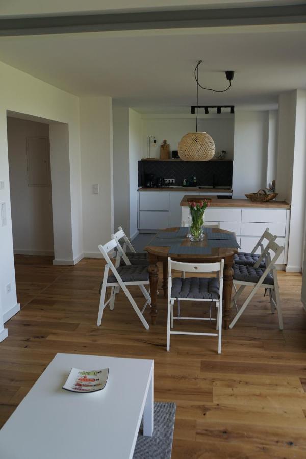 Ferienwohnung Storchennest 바트로덴페르드 외부 사진