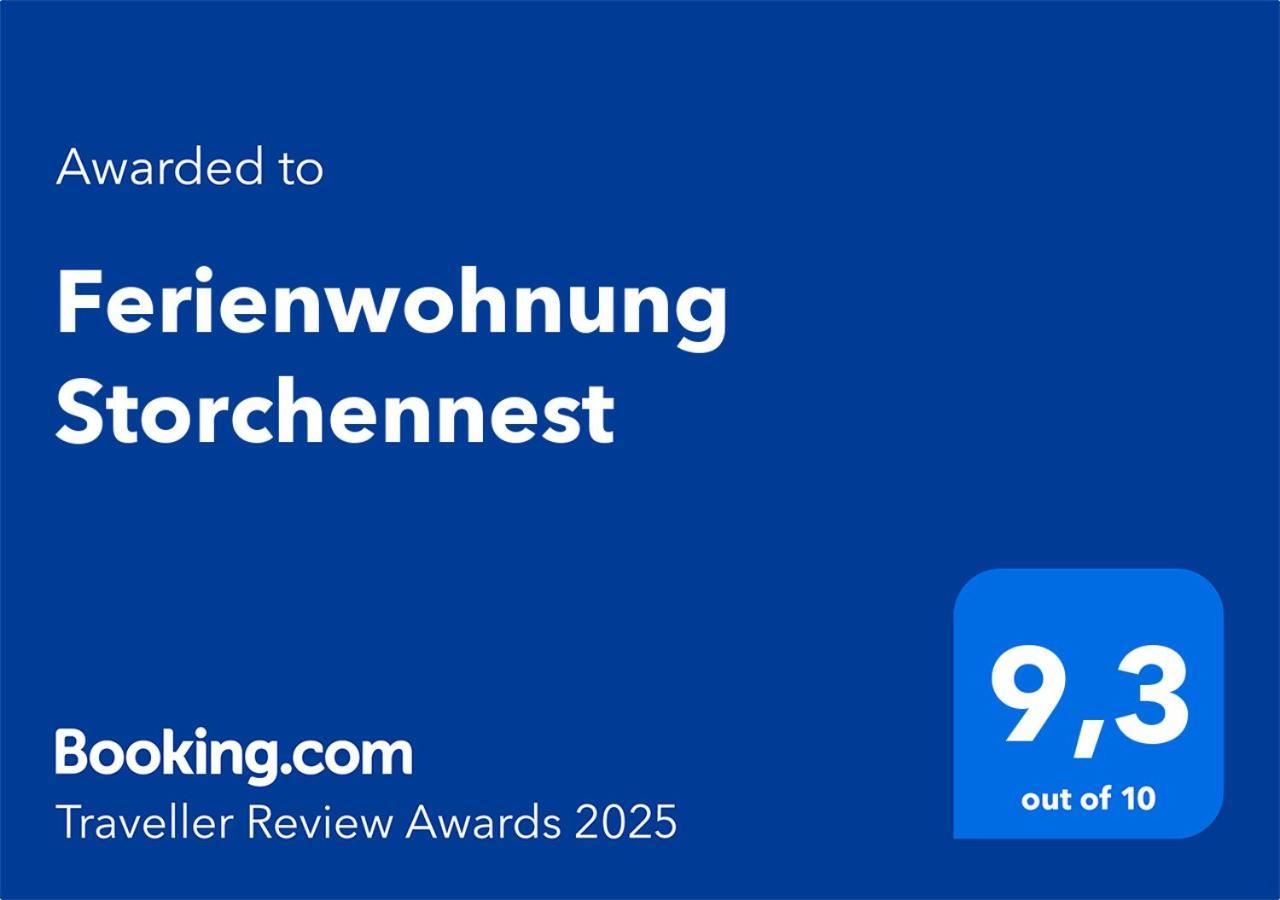 Ferienwohnung Storchennest 바트로덴페르드 외부 사진